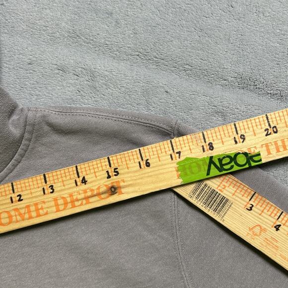 Marmot Hoodie Mens Small Hoody Mountain Pullover Gray Gym Hiking Casual - Picture 7 of 14